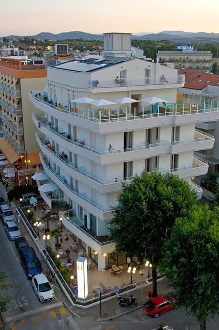 Hotel Aragosta Cattolica Ngoại thất bức ảnh